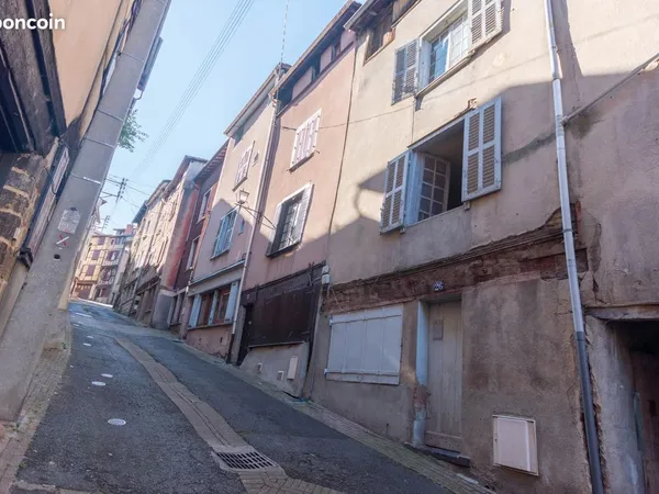 Immeuble 11 pièces 183 m² 