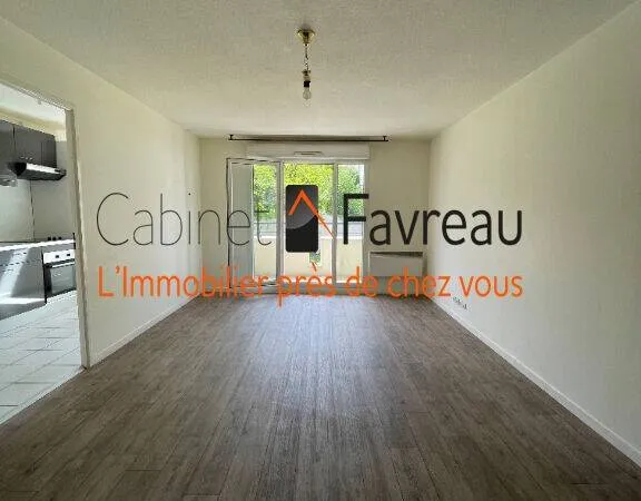 Appartement 3 pièces 62 m² 