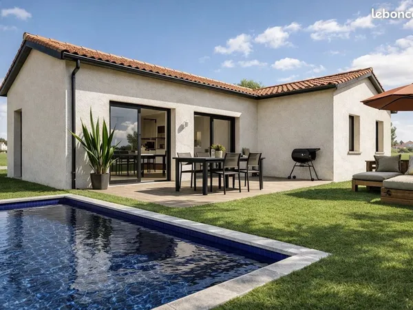Maison 4 pièces 102 m² 