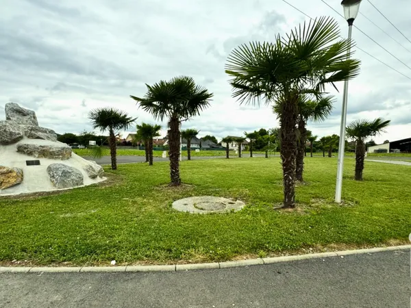 Terrain 962 m² 