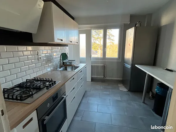 Appartement 3 pièces 76 m² 