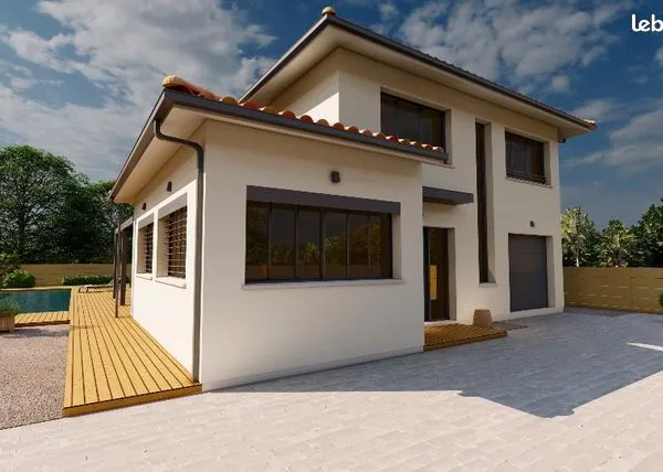 Maison 5 pièces 123 m² 