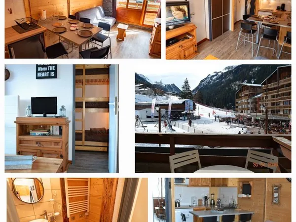 Appartement idéalement situé Valfréjus en Savoie 