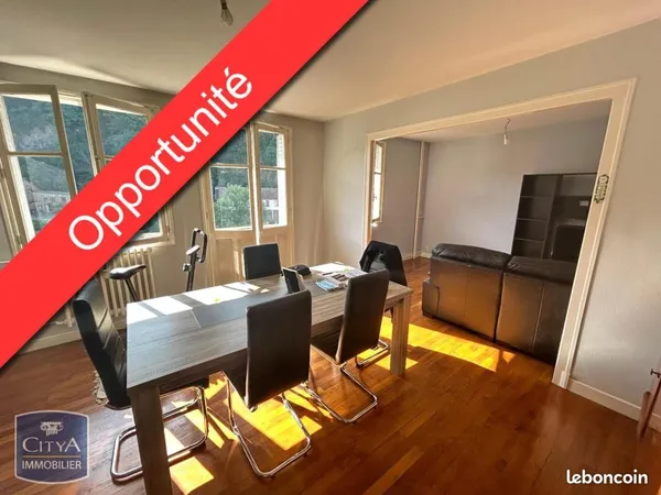 Appartement 5 pièces 94 m² 