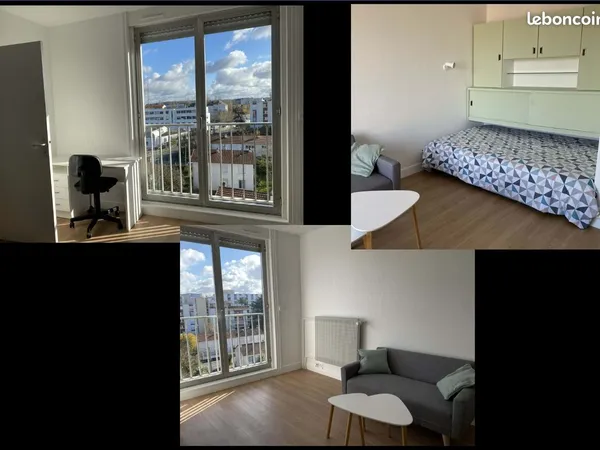 Appartement T1 meublé 