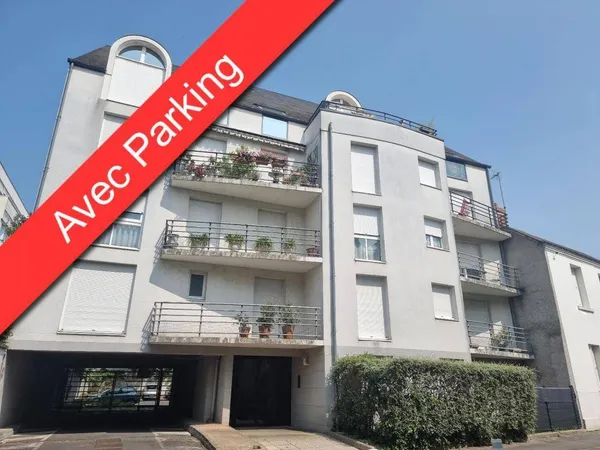 Loue T2 - 49.43m² - Tours 37000 