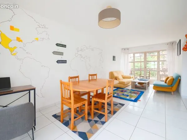 Appartement 3 pièces 67 m² 