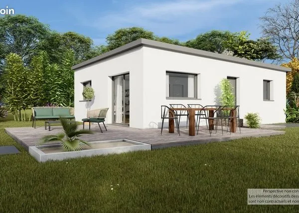 Maison 3 pièces 60 m² 