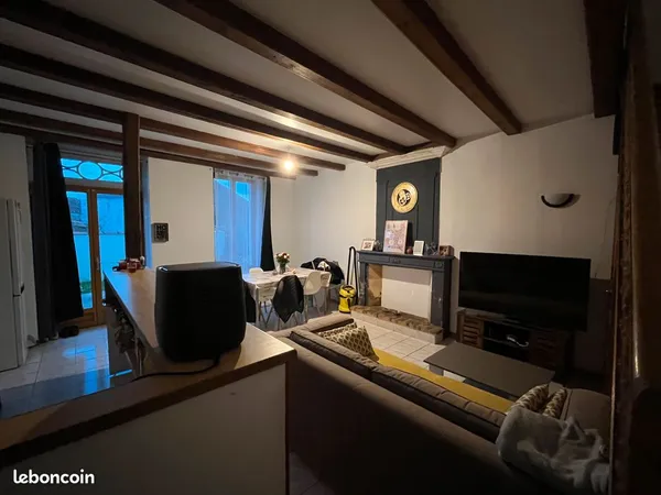 Maison t3 non meublee a louer 