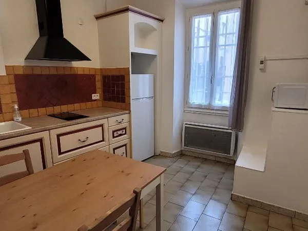 Appartement 1 pièce 28 m² 