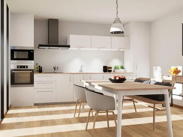 4 PIÈCES de 83m² + TERRASSE + PKG(s) 