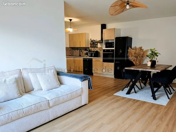 Appartement 3 pièces 62 m² 