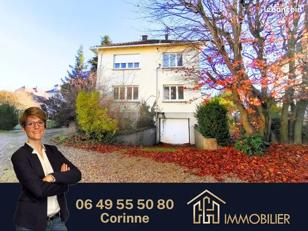 Maison 6 pièces 146 m² 