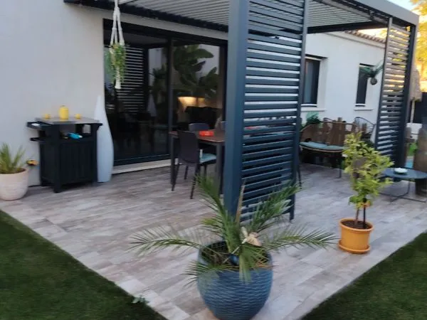 Villa contemporaine 