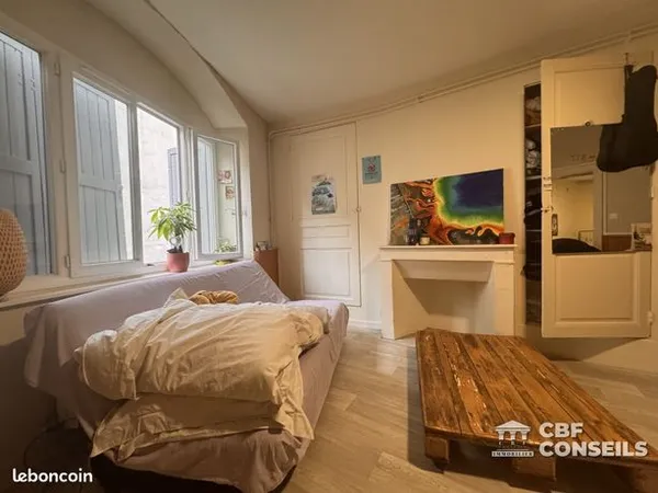 Appartement 2 pièces 35 m² 