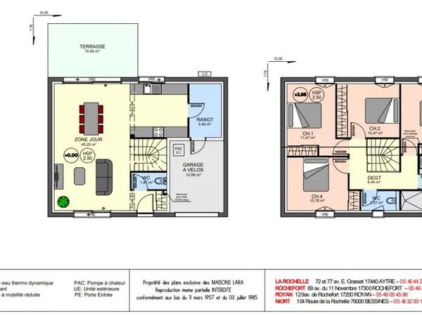 Maison 5 pièces 112 m² 