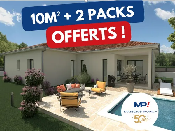 Maison 4 pièces 100 m² 