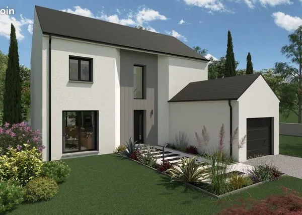 Maison 5 pièces 126 m² 