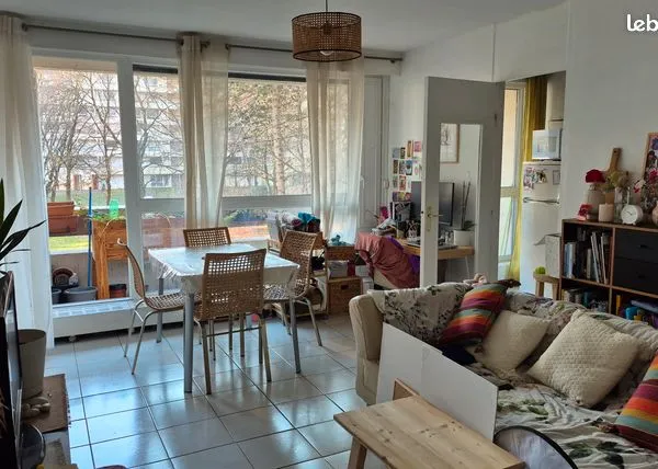 Appartement 2 pièces 49 m² 