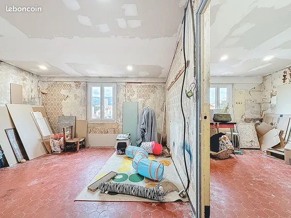 Appartement 2 pièces 39 m² 
