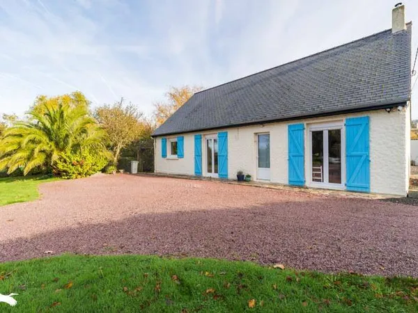 Maison de plain-pied 4 pièces 105 m² 