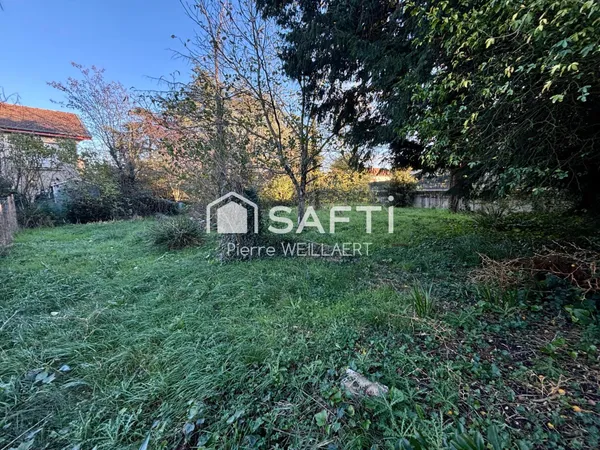 Terrain à vendre - 545 m² 