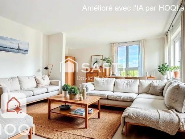 Appartement 5 pièces 129 m² 