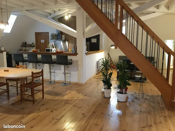 Colocation appartement 132 m² 