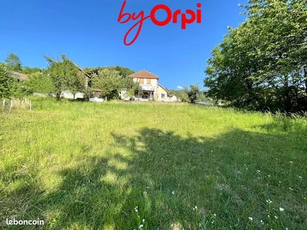 Terrain 1 240 m² La Combe De Lancey 