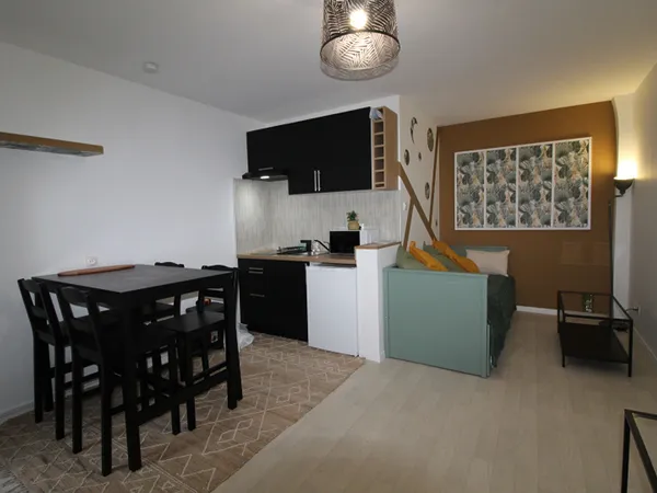 Studio hyper centre Dijon - 22.68m² 