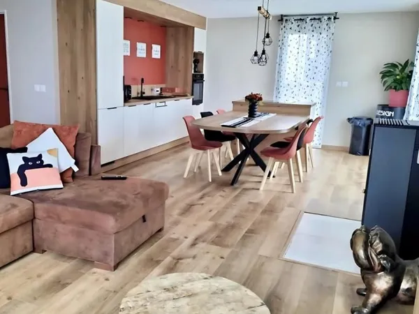 Maison 4 pièces 70 m² 