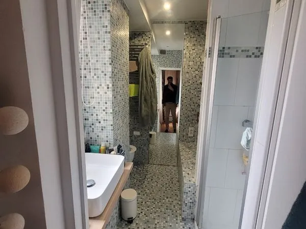 40m2 meublé Charles michel 