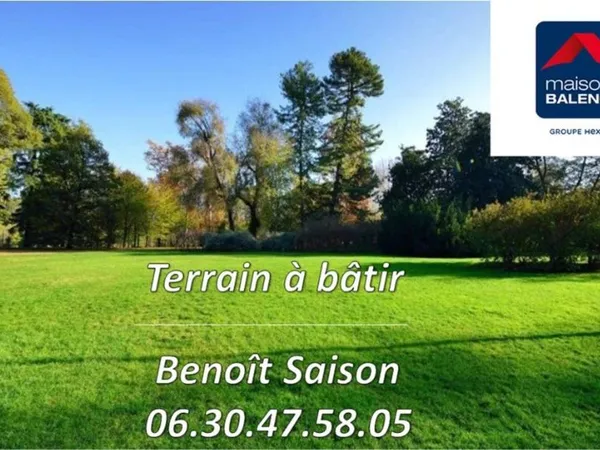 Terrain 440 m² 