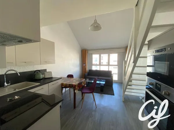 Appartement 1 pièce 33 m² 