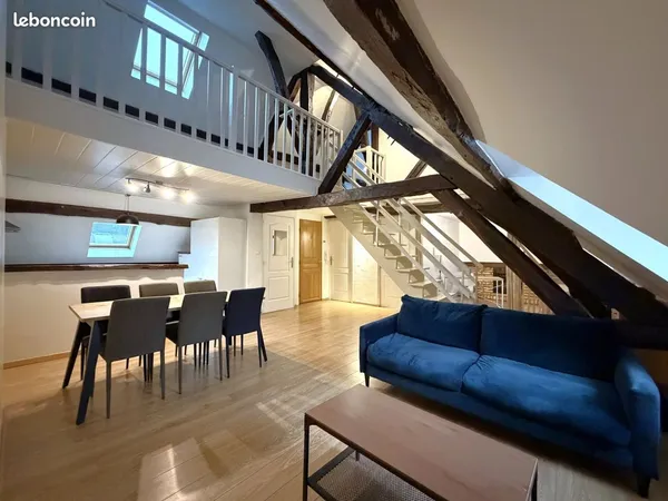 Duplex 4 pièces 60 m² 