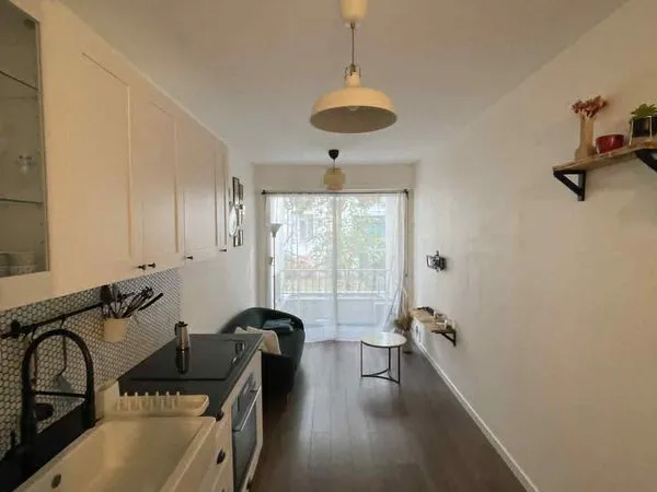 T2 Meublé - Quartier Mellinet (Nantes) - 40 m² + balcon + cave 