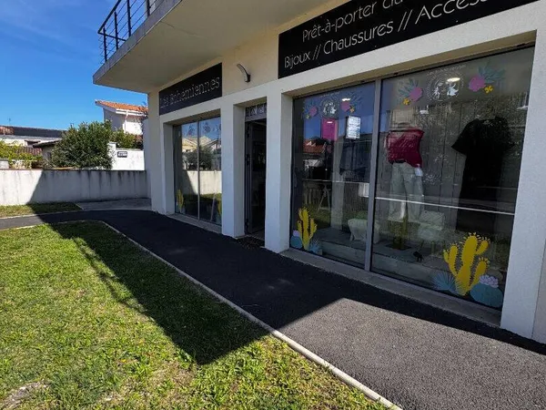 Boutique 75 m² 