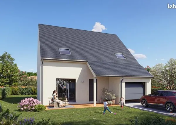Maison 6 pièces 111 m² 