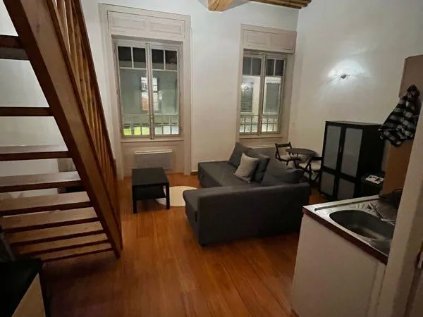 Studio Lyon Croix-Rousse 