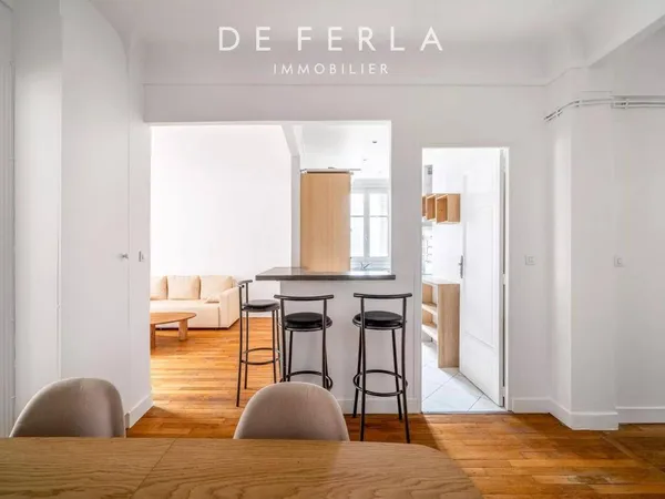 Appartement 3 pièces 66 m² 
