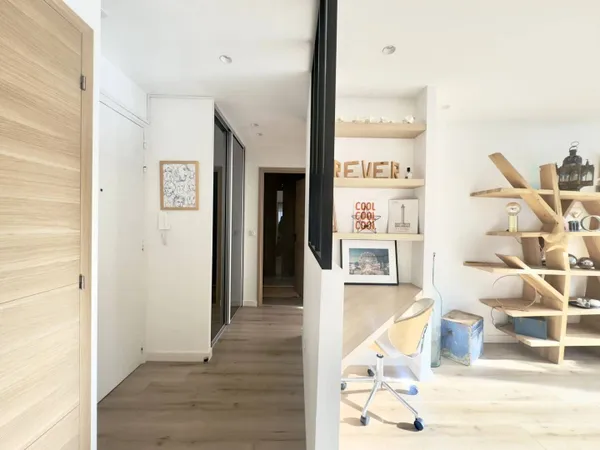 Appartement 3 pièces 60 m² 