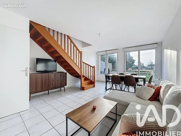 Maison de ville 2 pièces 51 m² 