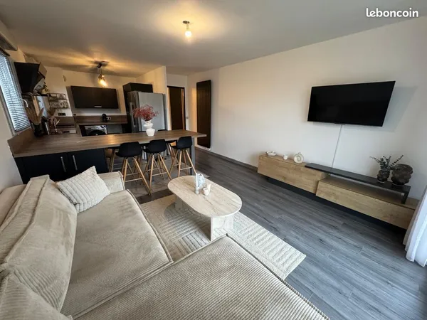 Appartement 4 pièces 76 m² 