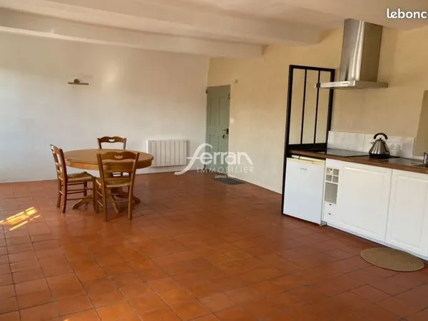 Appartement 2 pièces 45 m² 