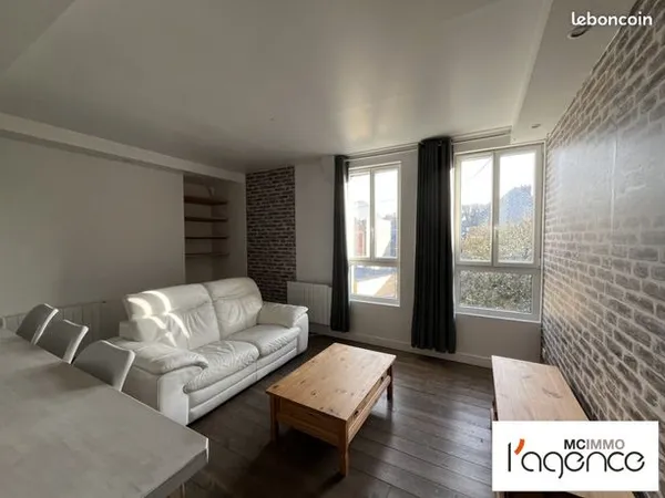 Appartement 2 pièces 47 m² 