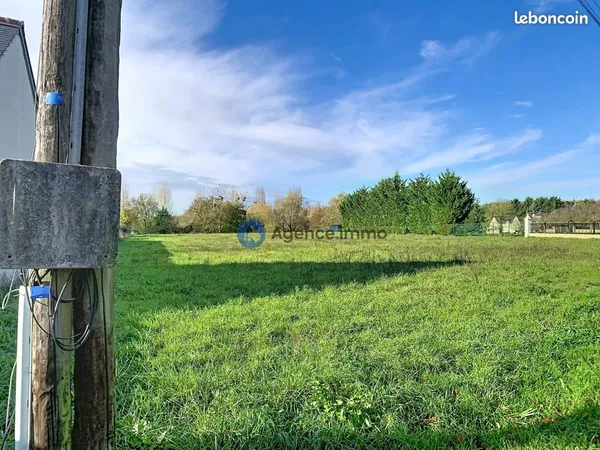 Terrain 2164 m² Rillé 