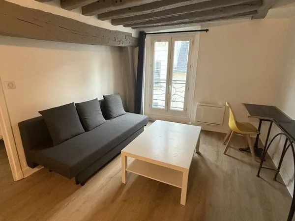 Appartement 2 pièces 27 m² 