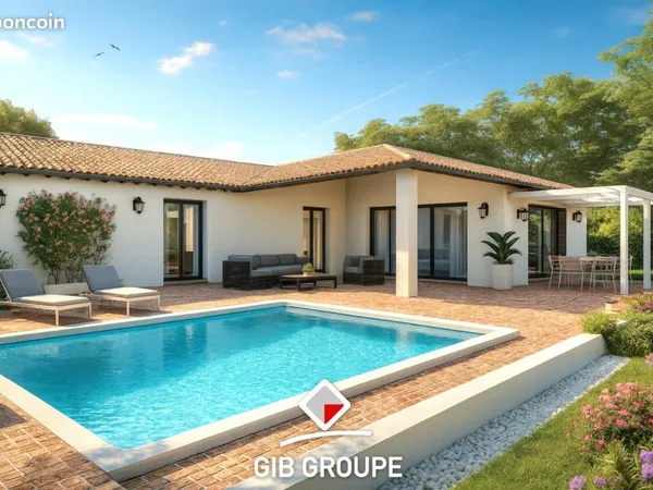 Maison 90 m² Pompertuzat 