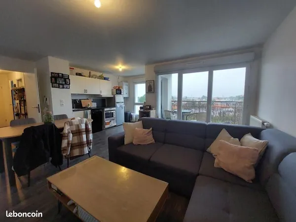 Appartement 3 pièces 62 m² 