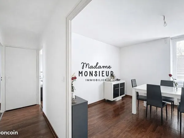 Appartement 3 pièces 60 m² 